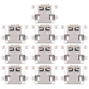 10 PCS Charging Port Connector for Huawei Honor 6C Pro