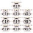 10 PCS Charging Port Connector for Huawei Honor V9 Play - Tail Connector by PMc TechLife | Online Shopping South Africa | PMc TechLife | Buy Now Pay Later Mobicred