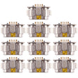 10 PCS Charging Port Connector for Huawei Enjoy 6s - free shipping - PMc TechLife - Order now!