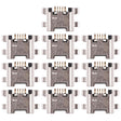 10 PCS Charging Port Connector for Huawei Honor 9i - free shipping - PMc TechLife - Order now!