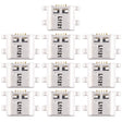 10 PCS Charging Port Connector for Huawei P smart (Enjoy 7S) - Tail Connector by PMc TechLife | Online Shopping South Africa | PMc TechLife | Buy Now Pay Later Mobicred