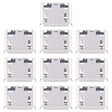10 PCS Charging Port Connector for Huawei Y635 - Tail Connector by PMc TechLife | Online Shopping South Africa | PMc TechLife | Buy Now Pay Later Mobicred
