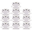 10 PCS Charging Port Connector for Huawei Y625 - Tail Connector by PMC TechLife | Online Shopping South Africa | PMC TechLife