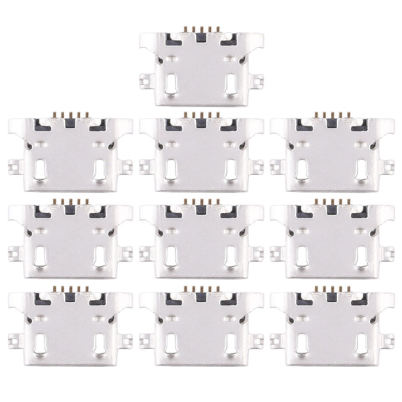 10 PCS Charging Port Connector for Huawei Y625