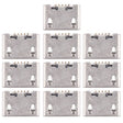 10 PCS Charging Port Connector for Huawei Y560 - Tail Connector by PMc TechLife | Online Shopping South Africa | PMc TechLife | Buy Now Pay Later Mobicred