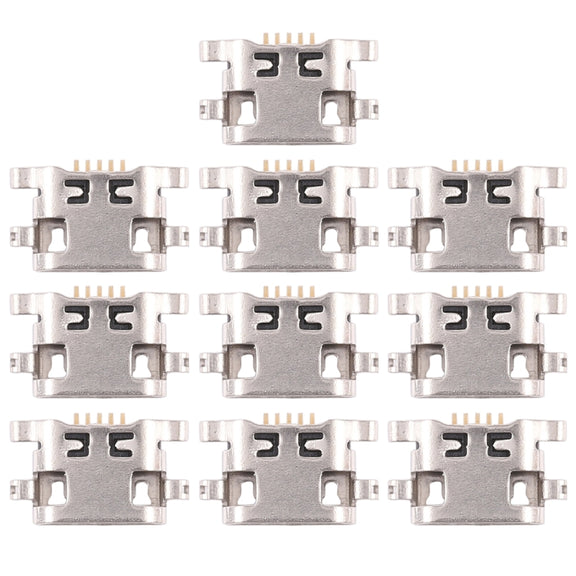 10 PCS Charging Port Connector for Huawei G7 Plus