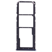 SIM Card Tray + SIM Card Tray + Micro SD Card Tray for Huawei Y9 (2019) (Black)