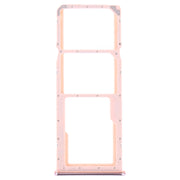 SIM Card Tray + SIM Card Tray + Micro SD Card Tray for Huawei Y9 (2019) (Pink)