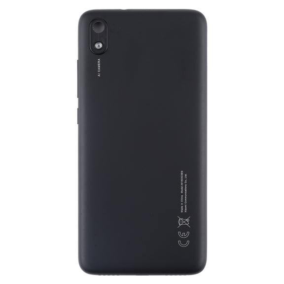 Battery Back Cover for Xiaomi Redmi 7A(Black)