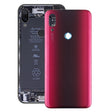 Battery Back Cover for Xiaomi Redmi 7(Red) - Back Cover by PMC TechLife | Online Shopping South Africa | PMC TechLife | Buy Now Pay Later Mobicred