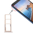 SIM Card Tray + SIM Card Tray + Micro SD Card Tray for Xiaomi Redmi 7A (Gold) - Card Tray by PMC TechLife | Online Shopping South Africa | PMC TechLife | Buy Now Pay Later Mobicred