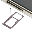 For Huawei Mate S Nano SIM Card Tray + Nano SIM / Micro SD Card Tray (Grey) - Card Socket by PMc TechLife | Online Shopping South Africa | PMc TechLife | Buy Now Pay Later Mobicred