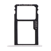 For Huawei Honor 7 Nano SIM Card Tray + Nano SIM / Micro SD Card Tray (Silver)