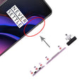 For OnePlus 6T Side Keys (Purple) - free shipping - PMC TechLife - Order now!