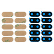 For Huawei Mate 10 Lite  10pcs Back Camera Lens with Adhesive - Camera by PMC TechLife | Online Shopping South Africa | PMC TechLife