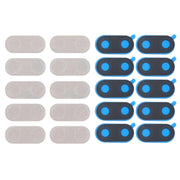 For Huawei Mate 10 Lite  10pcs Back Camera Lens with Adhesive