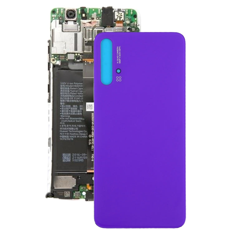 Battery Back Cover for Huawei Nova 5(Purple)