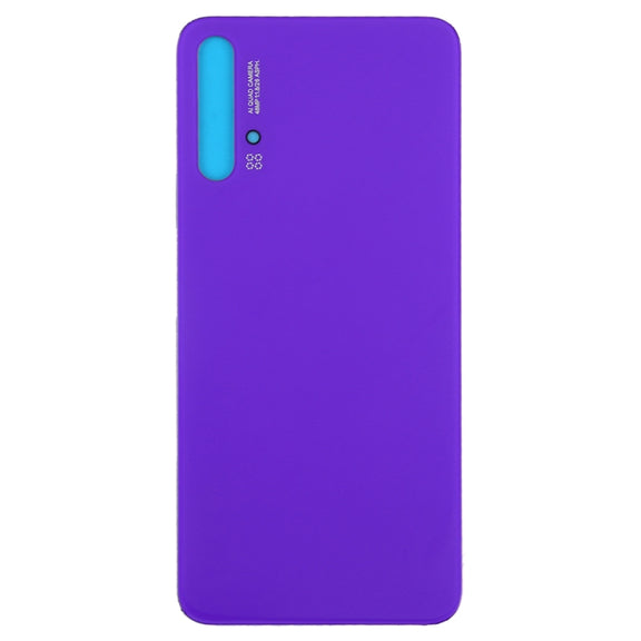 Battery Back Cover for Huawei Nova 5(Purple)