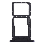 SIM Card Tray + SIM Card Tray / Micro SD Card Tray for Huawei Honor 9X / Honor 9X Pro(Dark Blue)