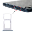 SIM Card Tray + SIM Card Tray / Micro SD Card Tray for Huawei Honor 9X / Honor 9X Pro(Baby Blue) - free shipping - PMc TechLife - Order now!