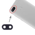 10 PCS Camera Lens Cover for Xiaomi Redmi 6(Pink) - Camera by PMC TechLife | Online Shopping South Africa | PMC TechLife | Buy Now Pay Later Mobicred