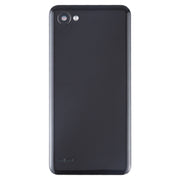 Battery Back Cover for LG Q6 / LG-M700 / M700 / M700A / US700 / M700H / M703 / M700Y(Black)
