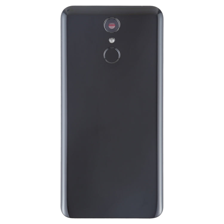 Battery Back Cover with Camera Lens & Fingerprint Sensor for LG Q7 / Q7+(Black)