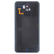 Battery Back Cover with Camera Lens & Fingerprint Sensor for LG Q7 / Q7+(Black)