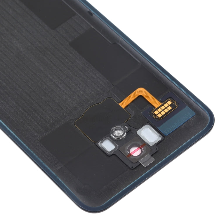 Battery Back Cover with Camera Lens & Fingerprint Sensor for LG Q7 / Q7+(Black)