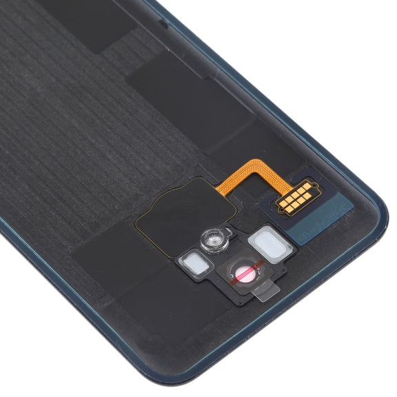 Battery Back Cover with Camera Lens & Fingerprint Sensor for LG Q7 / Q7+(Black)