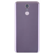 Battery Back Cover with Camera Lens & Fingerprint Sensor for LG Q7 / Q7+(Purple)