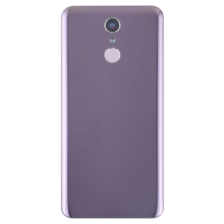 Battery Back Cover with Camera Lens & Fingerprint Sensor for LG Q7 / Q7+(Purple)