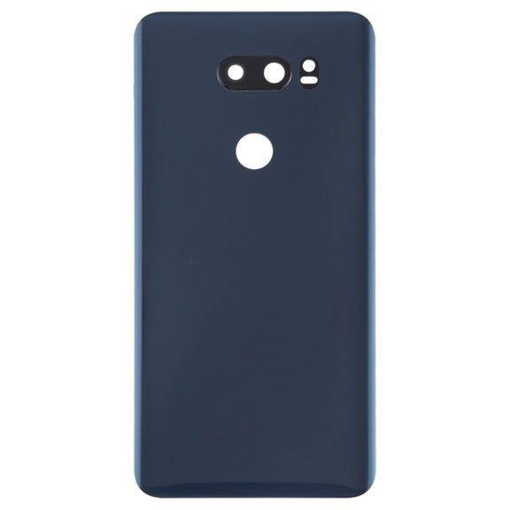 Battery Back Cover with Camera Lens for LG V30 / VS996 / LS998U / H933 / LS998U / H930(Blue)