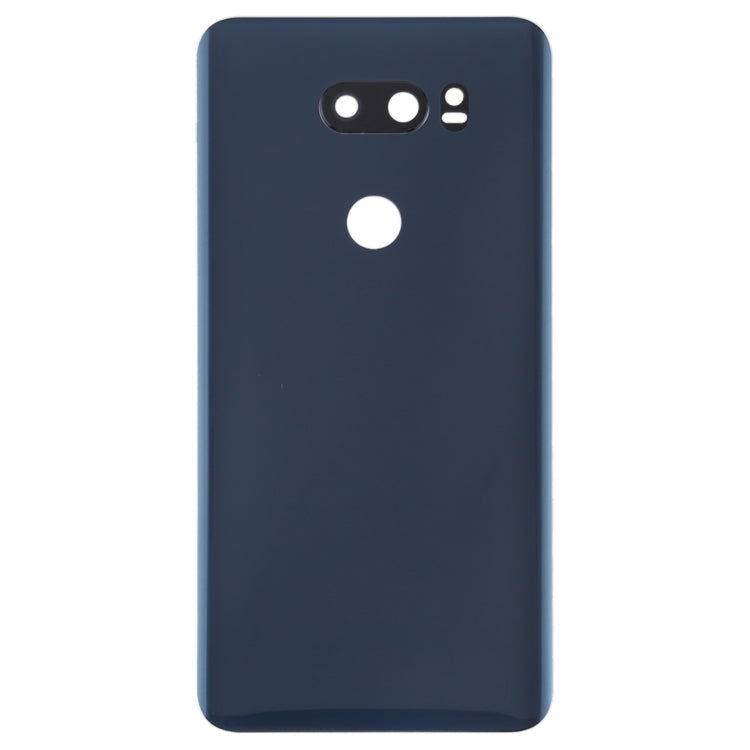 Battery Back Cover with Camera Lens for LG V30 / VS996 / LS998U / H933 / LS998U / H930(Blue)