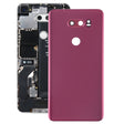 Battery Back Cover with Camera Lens for LG V30 / VS996 / LS998U / H933 / LS998U / H930(Red) - For LG by PMC TechLife | Online Shopping South Africa | PMC TechLife | Buy Now Pay Later Mobicred