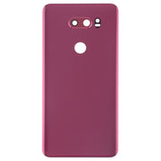 Battery Back Cover with Camera Lens for LG V30 / VS996 / LS998U / H933 / LS998U / H930(Red)