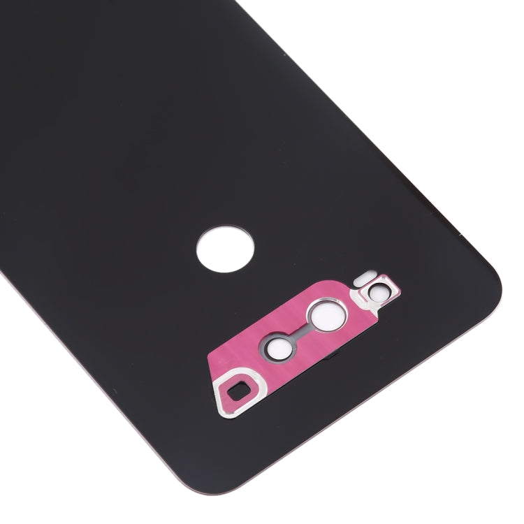 Battery Back Cover with Camera Lens for LG V30 / VS996 / LS998U / H933 / LS998U / H930(Red)