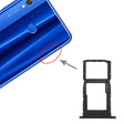 SIM Card Tray + SIM Card Tray / Micro SD Card Tray for Huawei Honor 9X Pro (Purple) - Card Socket by PMc TechLife | Online Shopping South Africa | PMc TechLife | Buy Now Pay Later Mobicred
