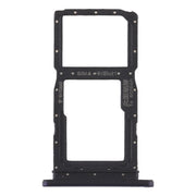 SIM Card Tray + SIM Card Tray / Micro SD Card Tray for Huawei Honor 9X Pro (Purple)