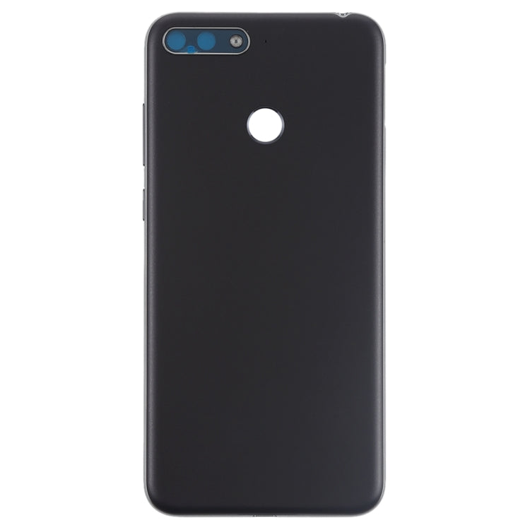 Back Cover with Side Keys for Huawei Y6 (2018)(Black)