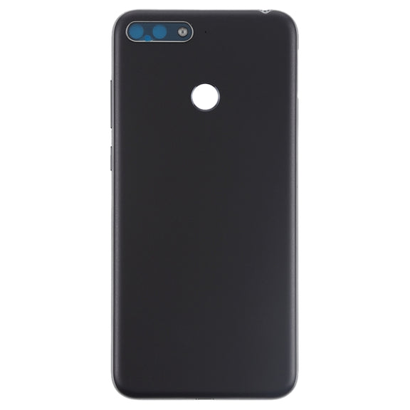 Back Cover with Side Keys for Huawei Y6 (2018)(Black)