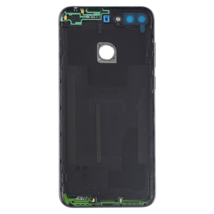 Back Cover with Side Keys for Huawei Y6 (2018)(Black)