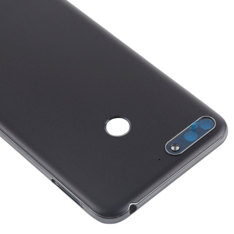Back Cover with Side Keys for Huawei Y6 (2018)(Black)