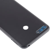 Back Cover with Side Keys for Huawei Y6 (2018)(Black)