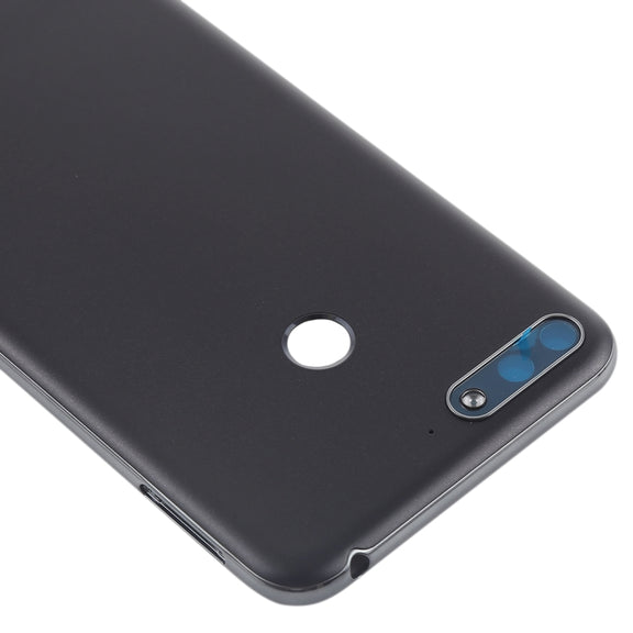 Back Cover with Side Keys for Huawei Y6 (2018)(Black)