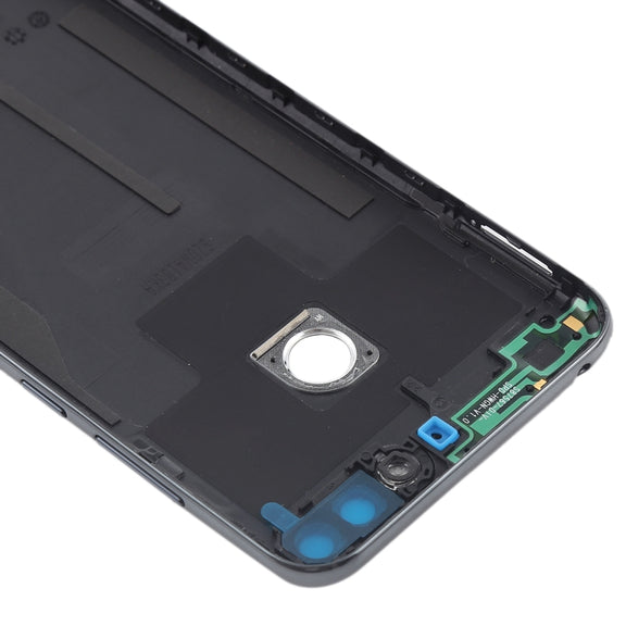 Back Cover with Side Keys for Huawei Y6 (2018)(Black)