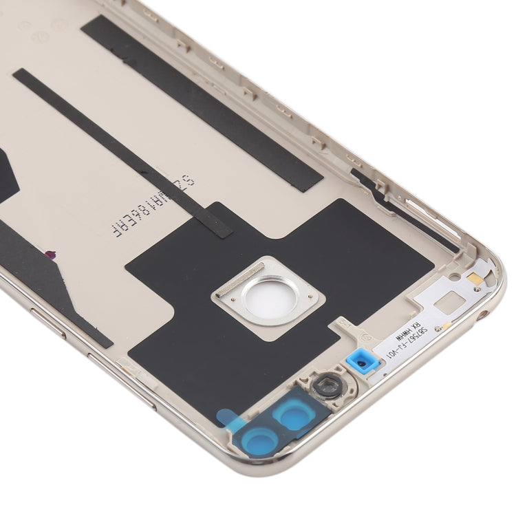 Back Cover with Side Keys for Huawei Y6 (2018)(Gold)