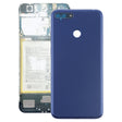 Back Cover with Side Keys for Huawei Y6 (2018)(Blue) - Back Cover by PMC TechLife | Online Shopping South Africa | PMC TechLife | Buy Now Pay Later Mobicred
