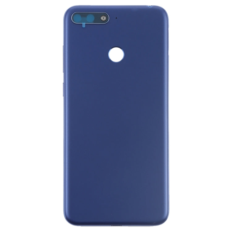 Back Cover with Side Keys for Huawei Y6 (2018)(Blue)