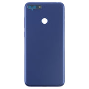 Back Cover with Side Keys for Huawei Y6 (2018)(Blue)